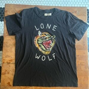 Imogene + Willie Lone Wolf tee